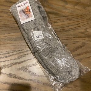 Muk Luks slipper socks